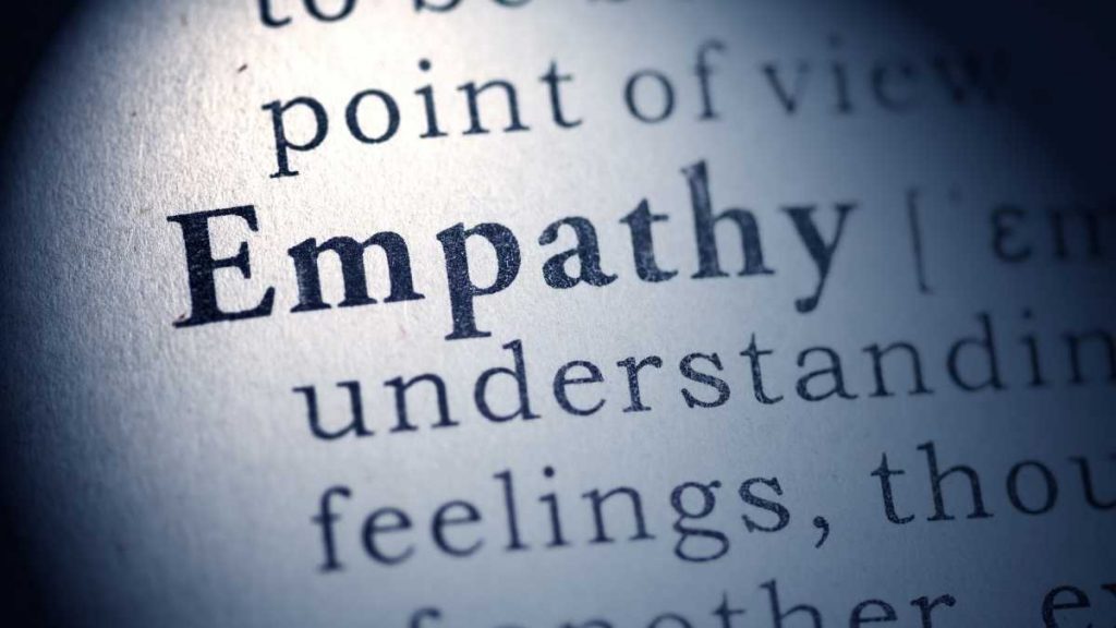 dictionary word empathy