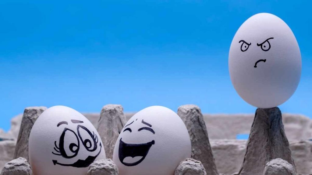 child jealous of parents relationship in 3 eggs