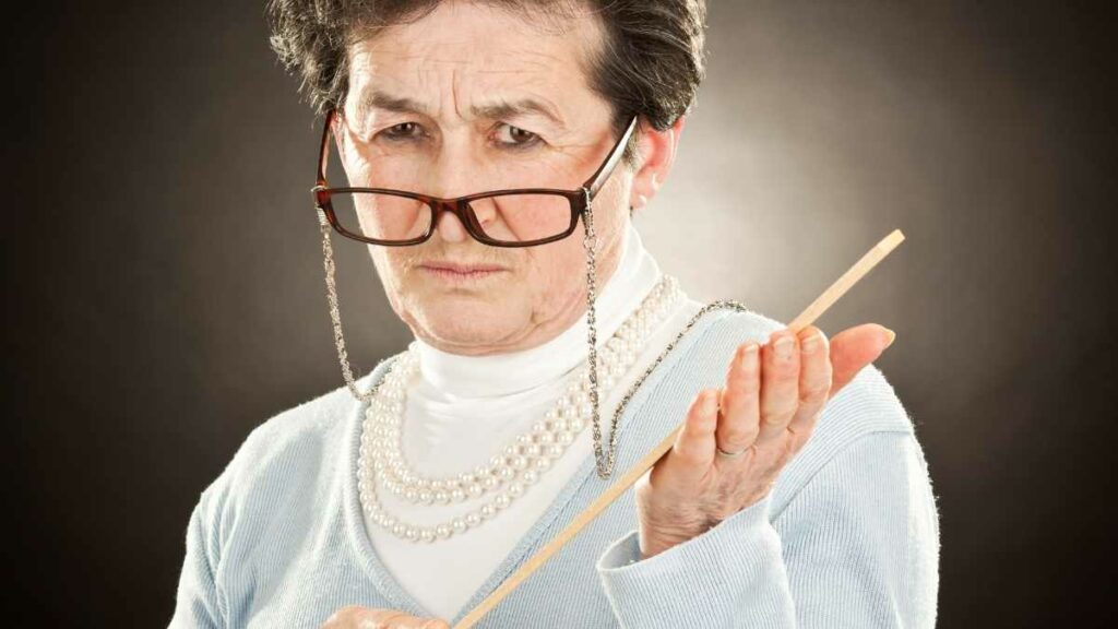 strict granny