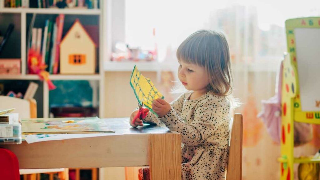 preschooler curious