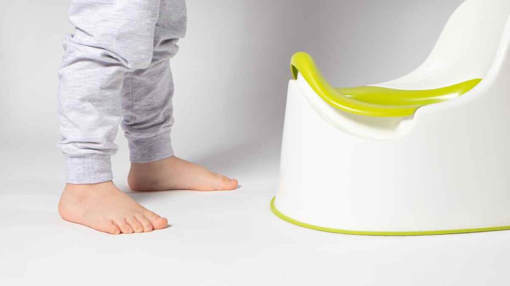 potty training toddler