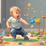 toddler throwing things