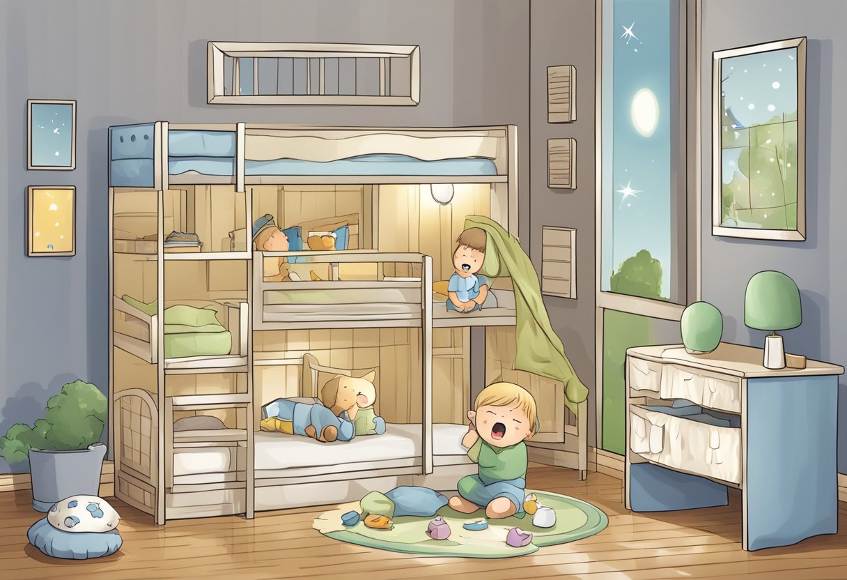 Why Does My Toddler Wake Up Crying? Understanding the Reasons The